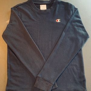 Medium Champion Long Sleeve Sweater